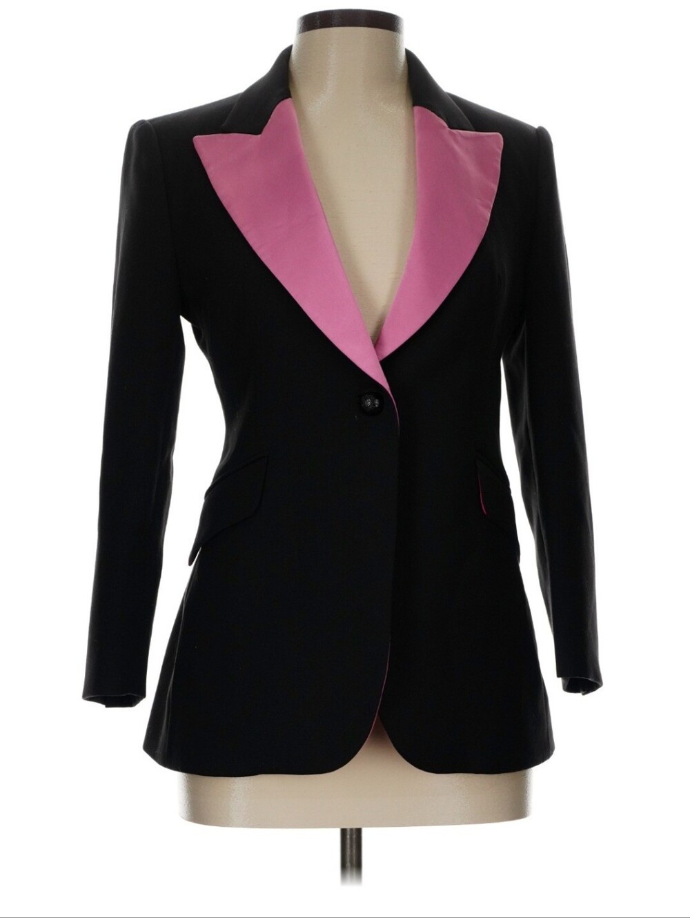Black and Pink Blazer